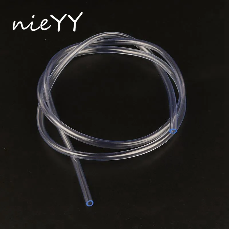 

5M High Quality Transparent PVC Plastic Plumbing Hoses Water pump Flexible Tube 3 4 5 6 8mm Inner Diameter Antifreeze Oil Hose