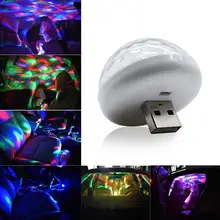 Car USB Atmosphere Light DJ Mini Colorful Music Sound Control Phone USB Ambient Light Car USB Atmosphere Light DJ Mini Colorful Music Sound Control Phone USB Ambient Light
