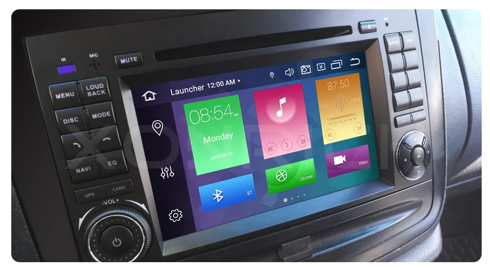 Ips 2 din автомобильный DVD Multimeida для Mercedes Benz B200 A B класс спринтер W906 W169 W245 Viano Vito W639 b170 радио gps навигация
