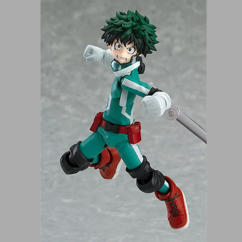 My Hero Academy аниме Midoriya Izuku MF 323 Figma экшн фигурка Boku no Brinquedos модель куклы игрушки для