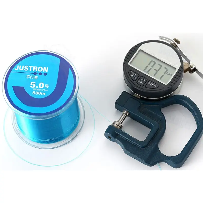 Новая рыболовная леска 500 м нейлон суперпрочная для ловли карпа соленая вода