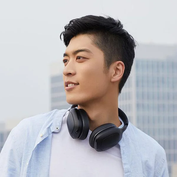 Xiaomi TDLYEJ01JY bluetooth-наушники с объемным звуковым эффектом и шумоподавлением, удобная bluetooth-гарнитура