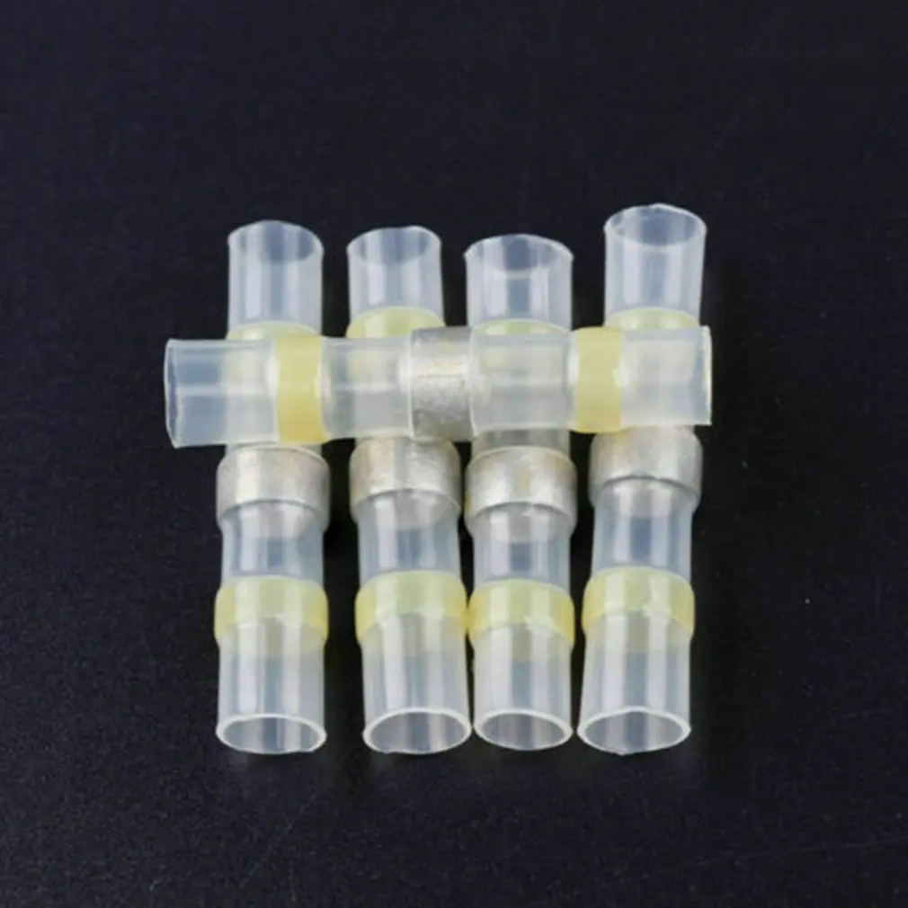 100/50 шт. термоусадочные клеммы для проводов|Соединители| |