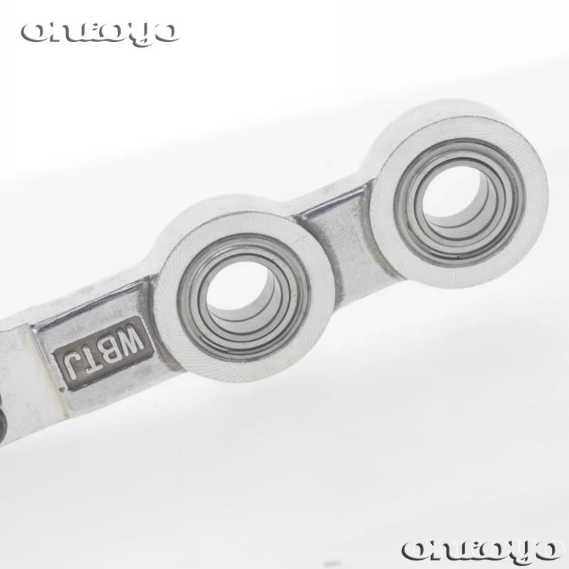 Computer Embroidery Machine Accessories Aluminum Opening Three Eye Connecting Rod Bearings