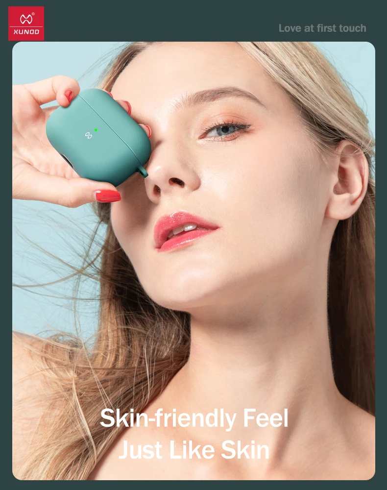 Xundd стиль для Airpods Pro Чехол Bluetooth беспроводные наушники 360 Защитный противоударный чехол Airpods3 крюк