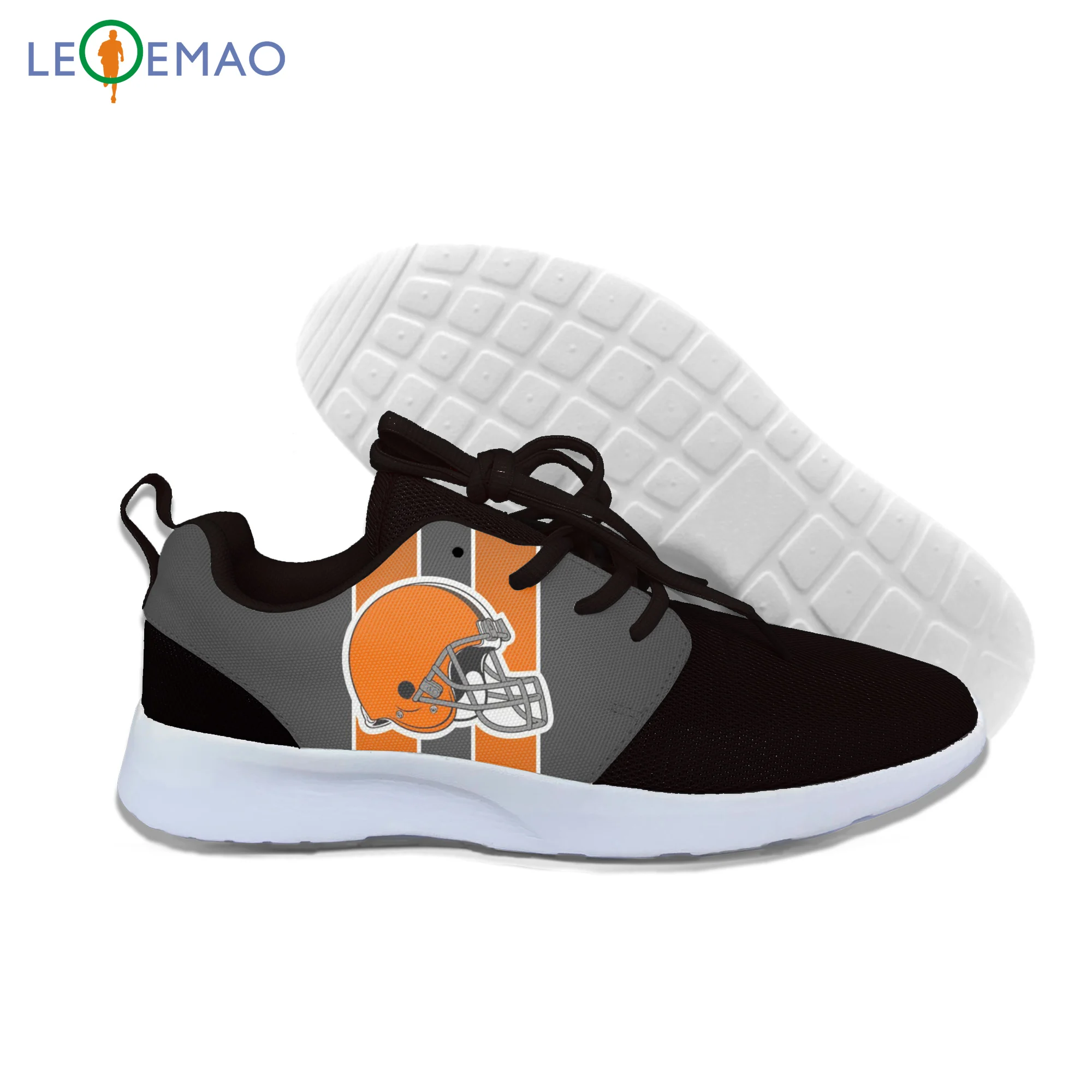 

Sports Shoes Sneakers Hot Football Cleveland CB For High Quality Harajuku 3D Printing Footballs Running Walking Gym Shoes Men