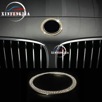 

For BMW 2 3 4 Series F36 F30 F22 F23 Crystal Style Front Logo Cover Trim