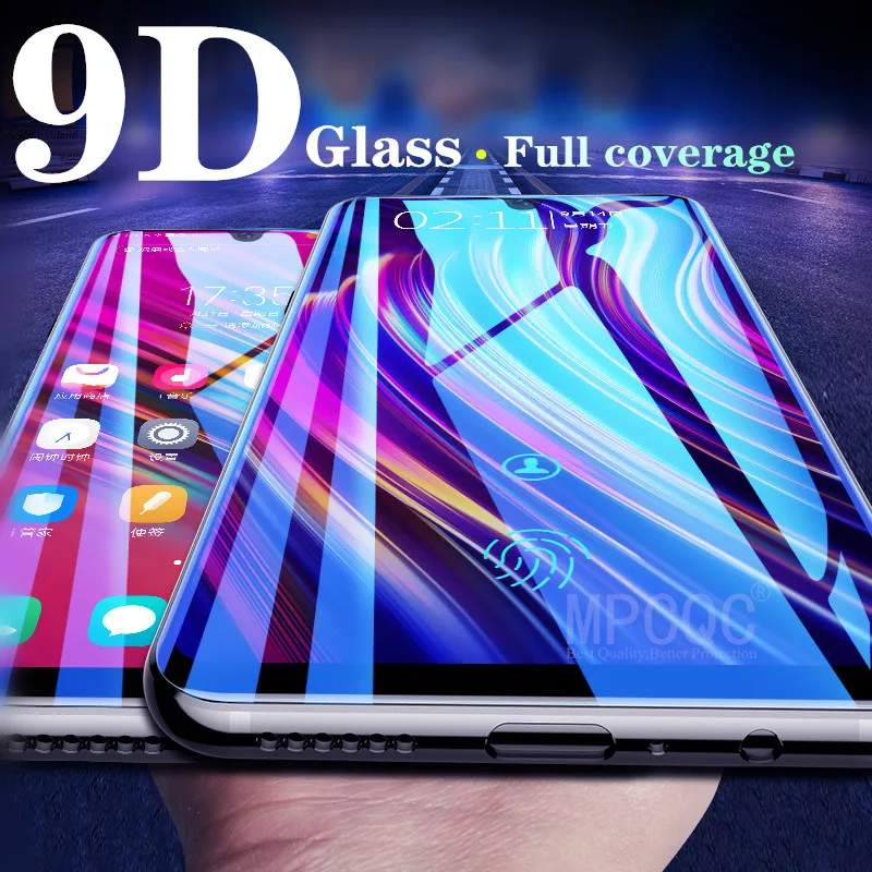 

9D Glass for Xiaomi Redmi Note 7 6 Pro 5 4X Screen Protector Redmi Note 7 7A Tempered Glass for Xiaomi CC9 Mi 9 SE 8 A2 Lite A3