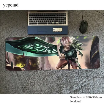 

lol mouse pad gamer 900x300x3mm notbook mouse mat Custom gaming mousepad large Boy Gift pad mouse PC desk padmouse mats