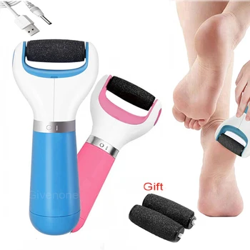 

Portable Electric Foot Care Machine Pedicure Tools Foot Repair Machine Hard Dry Dead Cuticle Skin Remover Home Foot Care Tool