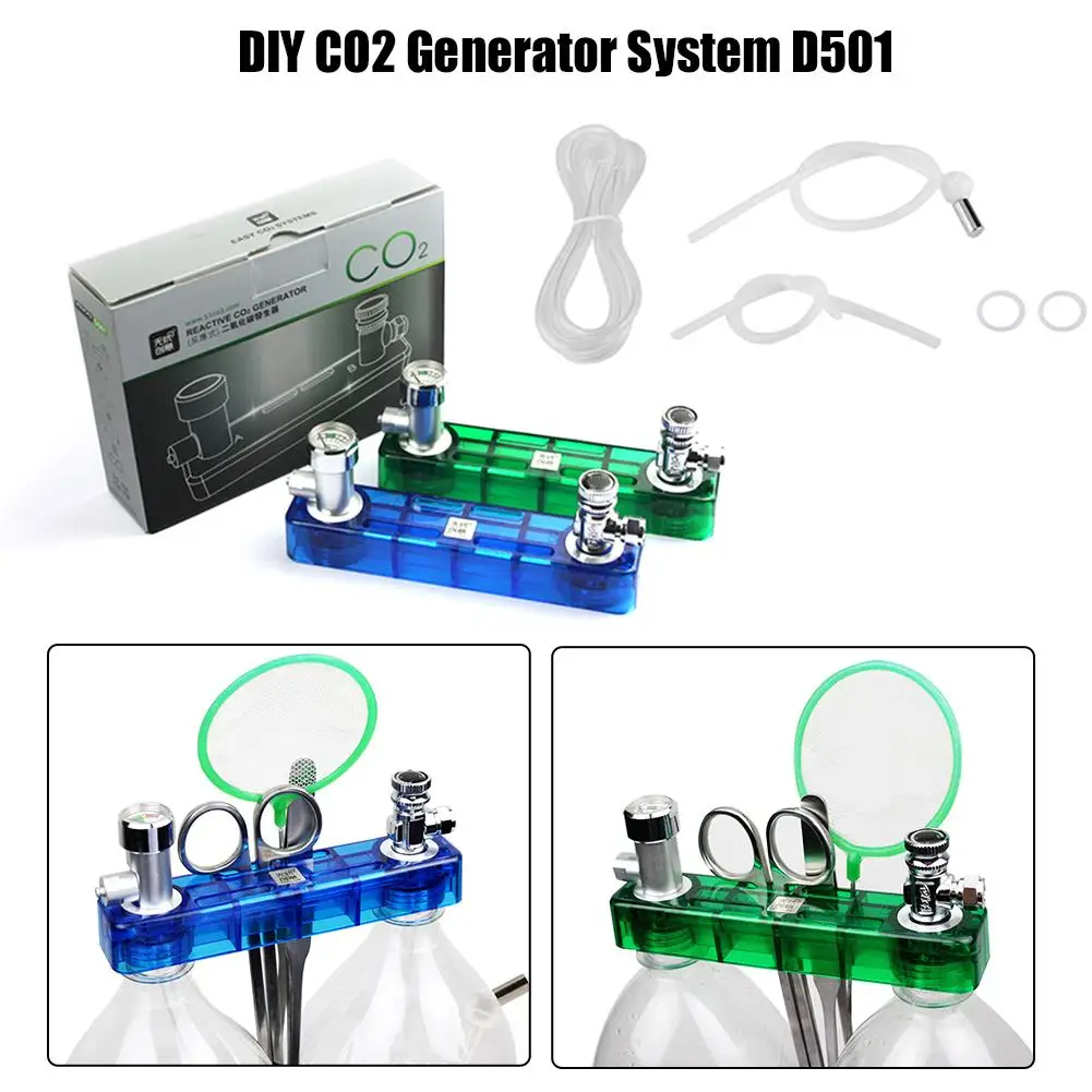 DIY система генератора углекислого газа комплект аквариумного ландшафтного оборудования #40