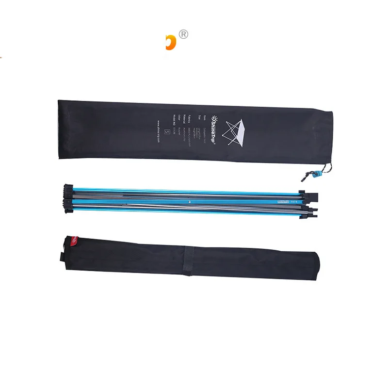  Outdoor aluminum alloy picnic barbecue portable folding table camping leisure multi-functional stal