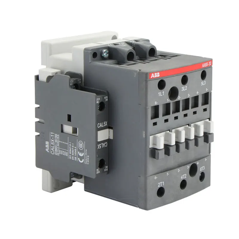 ABB AC Контактор AX50 30 11 AX65 AX80 220V380V110V24V50A65A80A основной contact3NOAuxiliary contact1NO + 1NC|Замыкатели| |