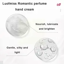1pc Deep Nourishment Perfume Hand Cream Hydration Anti Hand Mild Chapped Whitening Tender Care Moisturizer Skin Brightening Q4V7