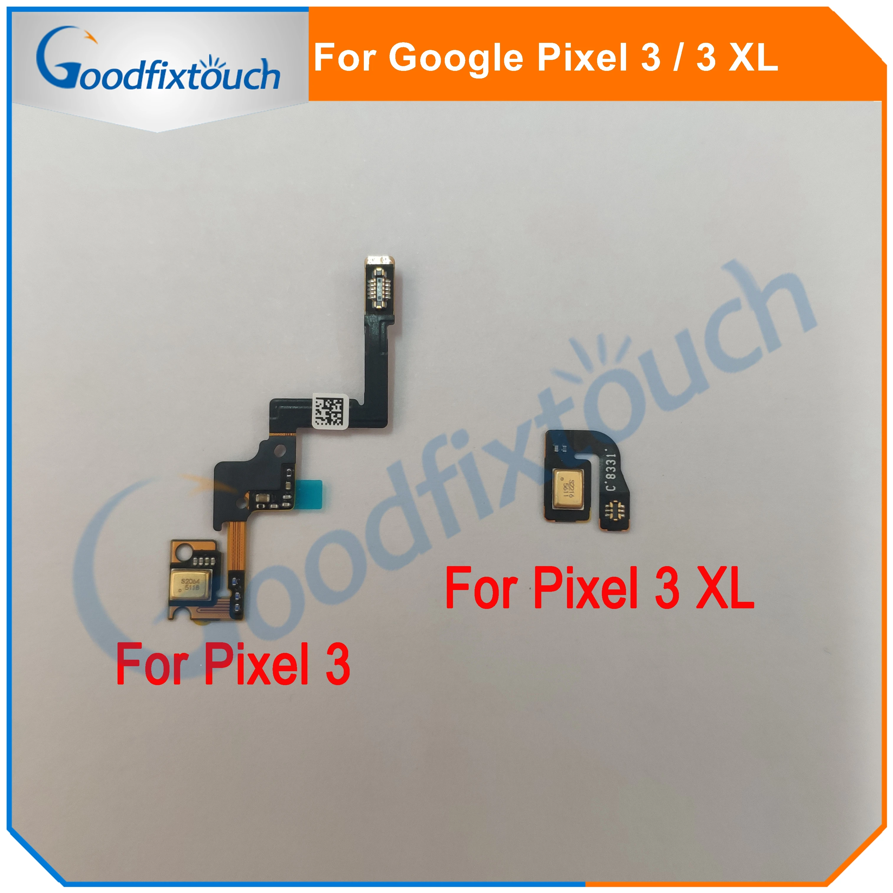 

For Google Pixel 3 XL 3XL MIC Flex Cable Microphone Module For HTC Google Pixel3 Pixel3XL Replacement Parts