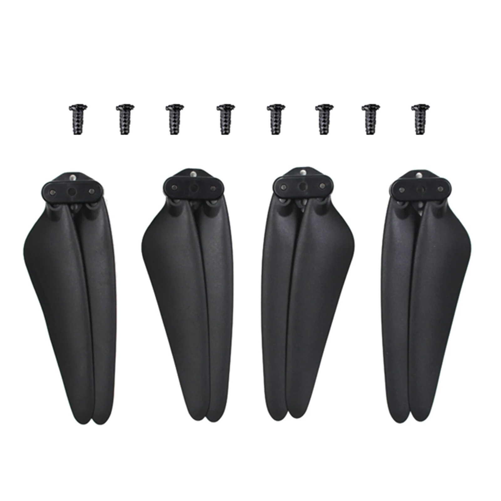 2 Pairs of Replacement Propellers Blades Propeller for SG906 Pro RC Drone Quadcopter Props Blade Accessory Spare Parts