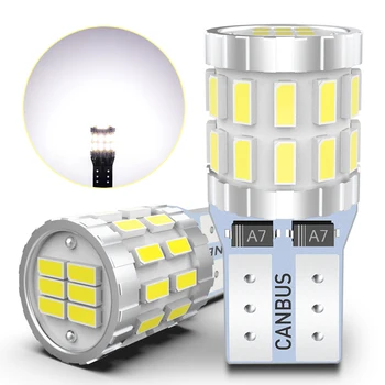 

W5W T10LED Bulb 168 501 Canbus Car Interior Parking Light For BMW X5 F20 X3 E87 E70 E92 X1 M3 X6 E38 1 Series E83 E91 Z3 E65