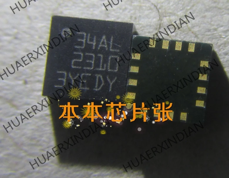 Новый 34AH LIS344ALHTR LIS344ALH 34AL LGA16 7 Высокое качество|Импульсный источник питания| |