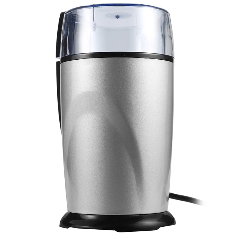 Electric Coffee Grinder Spice Maker Stainless Steel Blades Coffee Beans Mill Herbs Nuts Cafe Home Kitchen Tool Eu Plug Electric Coffee Grinder Spice Maker Stainless Steel Blades Coffee Beans Mill Herbs Nuts Cafe Home Kitchen Tool Eu Plug