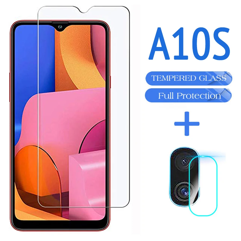 Защитная пленка для экрана и объектива камеры 2 в 1 Защитное стекло Samsung A10S A10 A10e