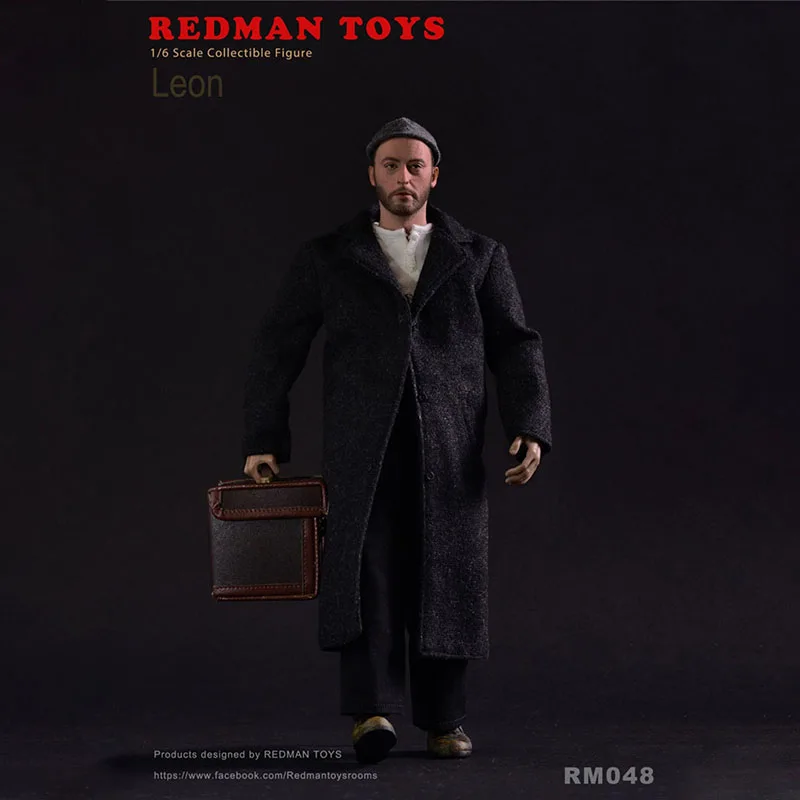 REDMAN TOYS 1:6 RM048 Kiiller Leon Jean Reno Action Figure Collectible 