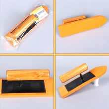 Durable Sponge Foam Float Trowel Plastering Trowel 23x6cm/9.06x2.36'' Handle for Cement Plaster Stucco Pool Coatings