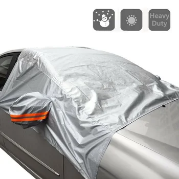 

Exterior Car Snow Shield Cover Protector Weatherproof 240x180x155mm Practical