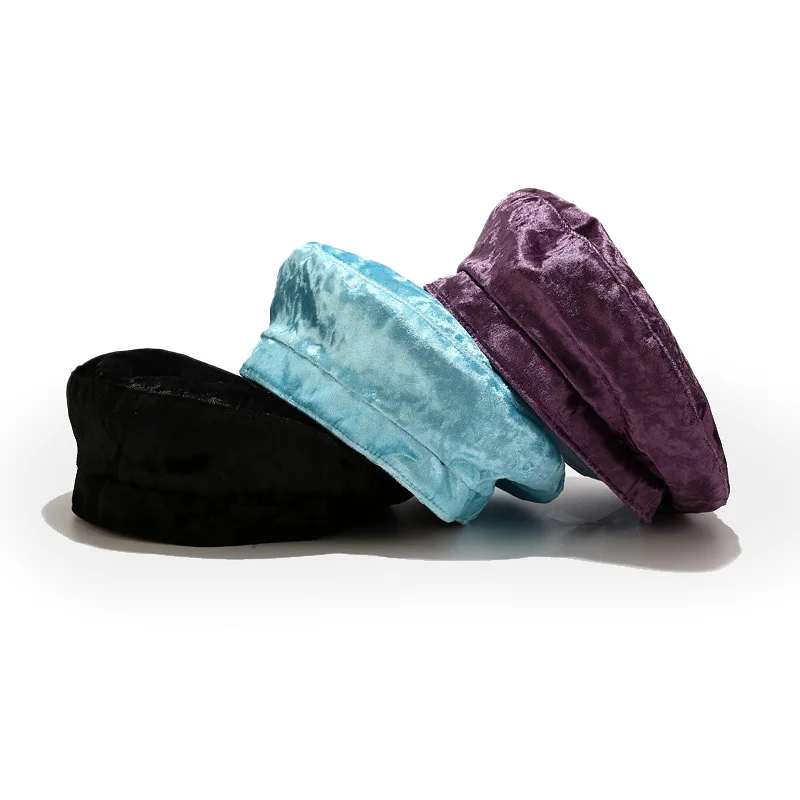 

Street Photo Personality Mercerized Velvet Beret Korean Fashion Versatile Retro Painter Hat Female Japanese Literary Hat