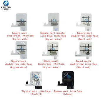 

10pcs Eco solvent printer ink damper dx5 printhead dumper for Mutoh Galaxy Allwin Human Xuli printer