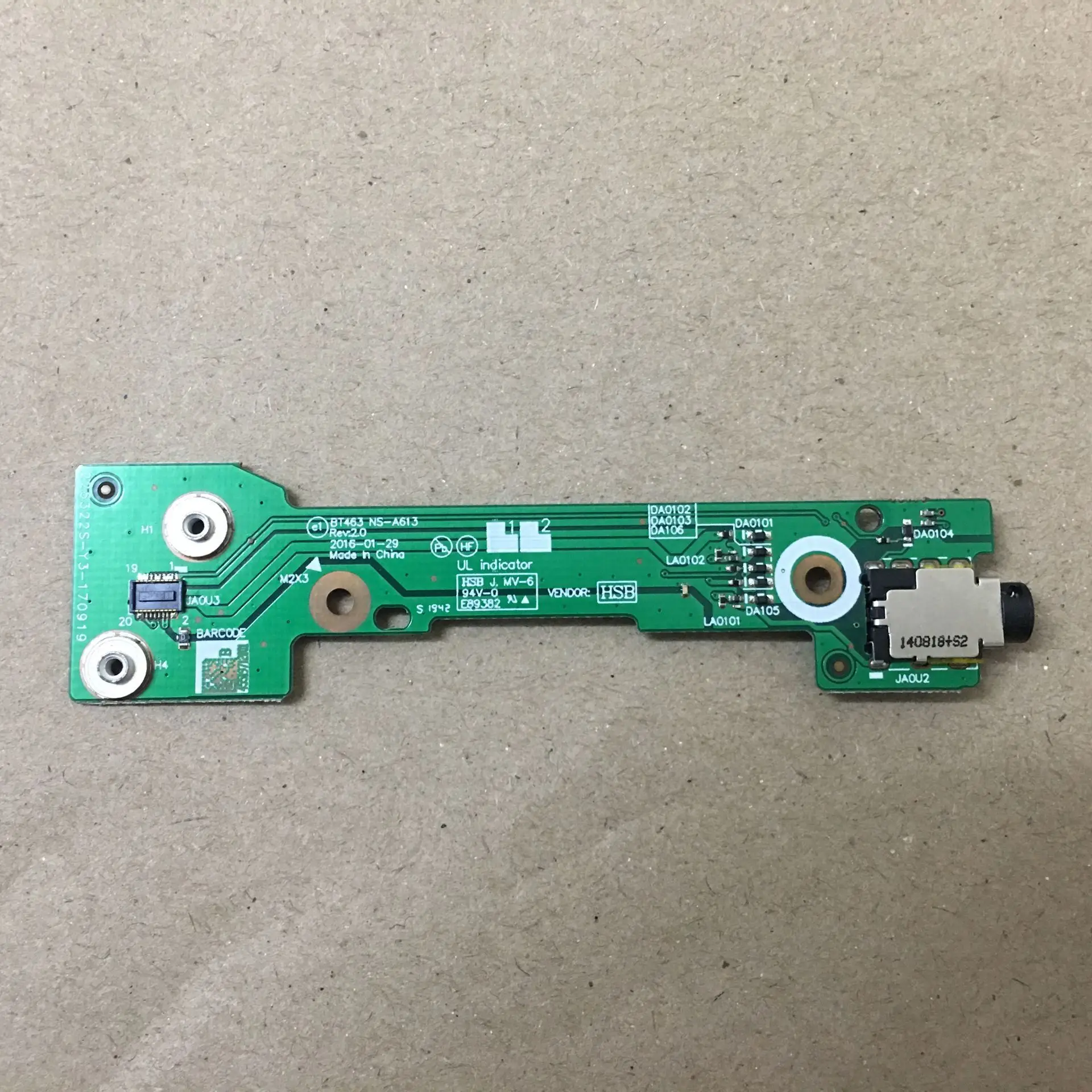 Новый оригинальный ноутбук Lenovo Thinkpad T460p T470p звуковая плата NS-A613 01AV906 | Компьютеры и