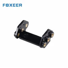 Foxeer predator seta falkor mini fpv câmeras substituição pc fixo montagem para fpv racing drones peças diy