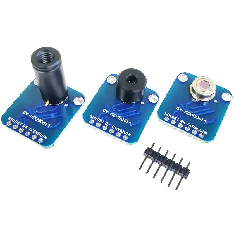 1pcs GY-MCU90614-BAA serial port IR non-contact infrared temperature measurement module MLX90614-BAA GY-MCU90614-DCI/BAA/BCC | Электронные