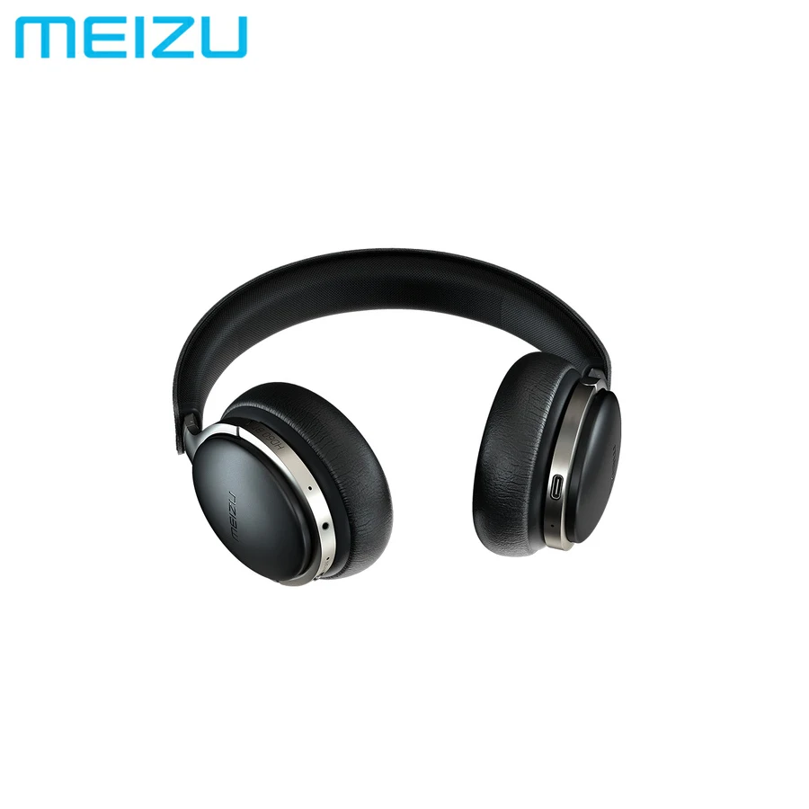 

Original New Meizu HD60 Headphone Wireless Hi-Res Type-C Bluetooth 5.0 Noise Cancelling Touch Operation Aicy Siri Apt-X