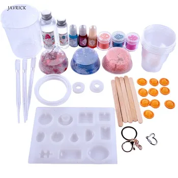 

1Set Crystal Epoxy Resin Mold Bracelet Pendant Casting Mould Handmade DIY Crafts Jewelry Making Tool