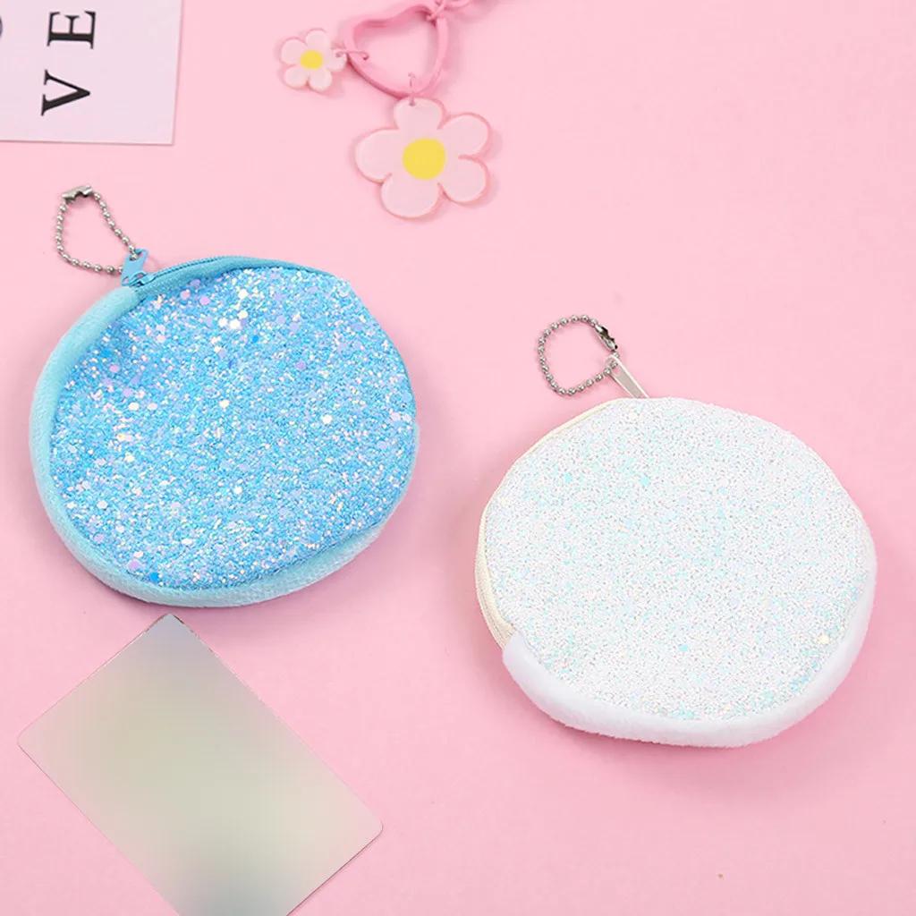 Earphone Case Mini Zipper Earphone Headphone SD Card Storage Bag Box Carrying Pouch Earphones Storage Bags Drop Shipping 101#A