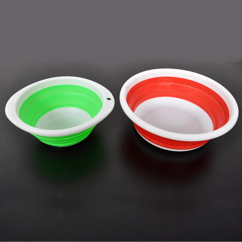 

Bill Is Proud Power Foldable Portable er liao pen Disc Fishing Bait Bait-mixing Pot Bait Box Bait Bucket Color