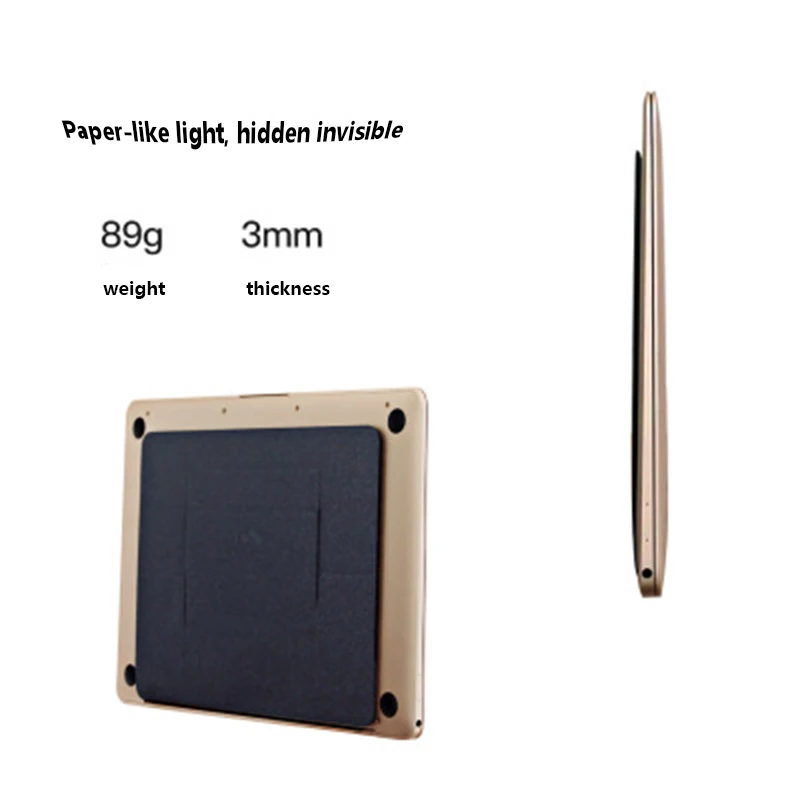  MOFT provides an instant-adjustable stand for your laptop pad adhesive invisible folding portable s