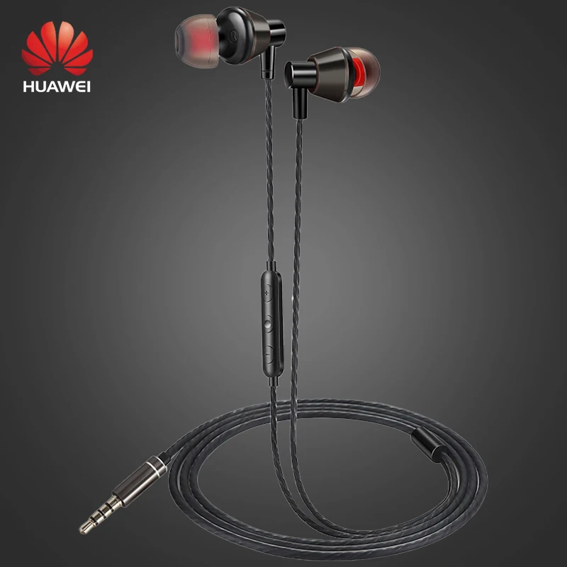 Huawei Earphones Wired Business-Headset Honor Original Music In-Ear Sport with Mic-Michpone