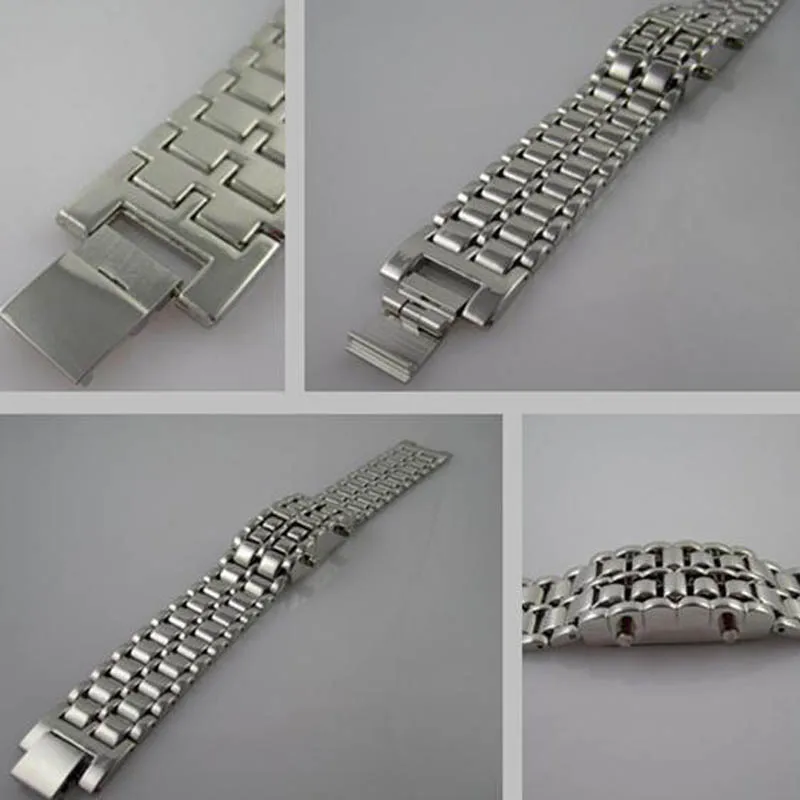 Lava Iron Samurai Men's Watch Luxury Stainless Steel Band LED Watches Date Hour Punk Bracelet Sport Wristwatches reloj hombre
