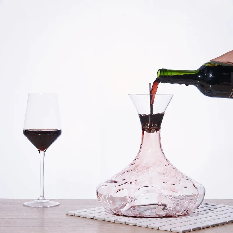 2Л Европейский Креативный графин из хрустального стекла Быстрый Декантер для