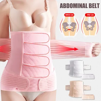 

High Quality Postnatal Support Belly Band High Waist Shaping Belly Band Women 2-in-1 Belt Set MD99