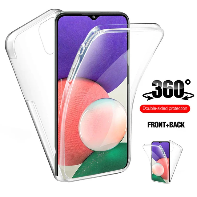 Funda de silicona suave para Samsung A22, 4G, A22, 5G, A22S