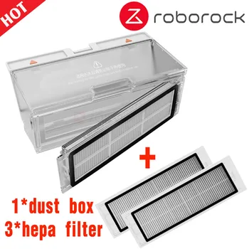 

Dust Box Suitable for Xiaomi Mi Robot 2st Generation Roborock S55 S51 S50 Vacuum Cleaner Parts Hepa Filter Replacement spare acc