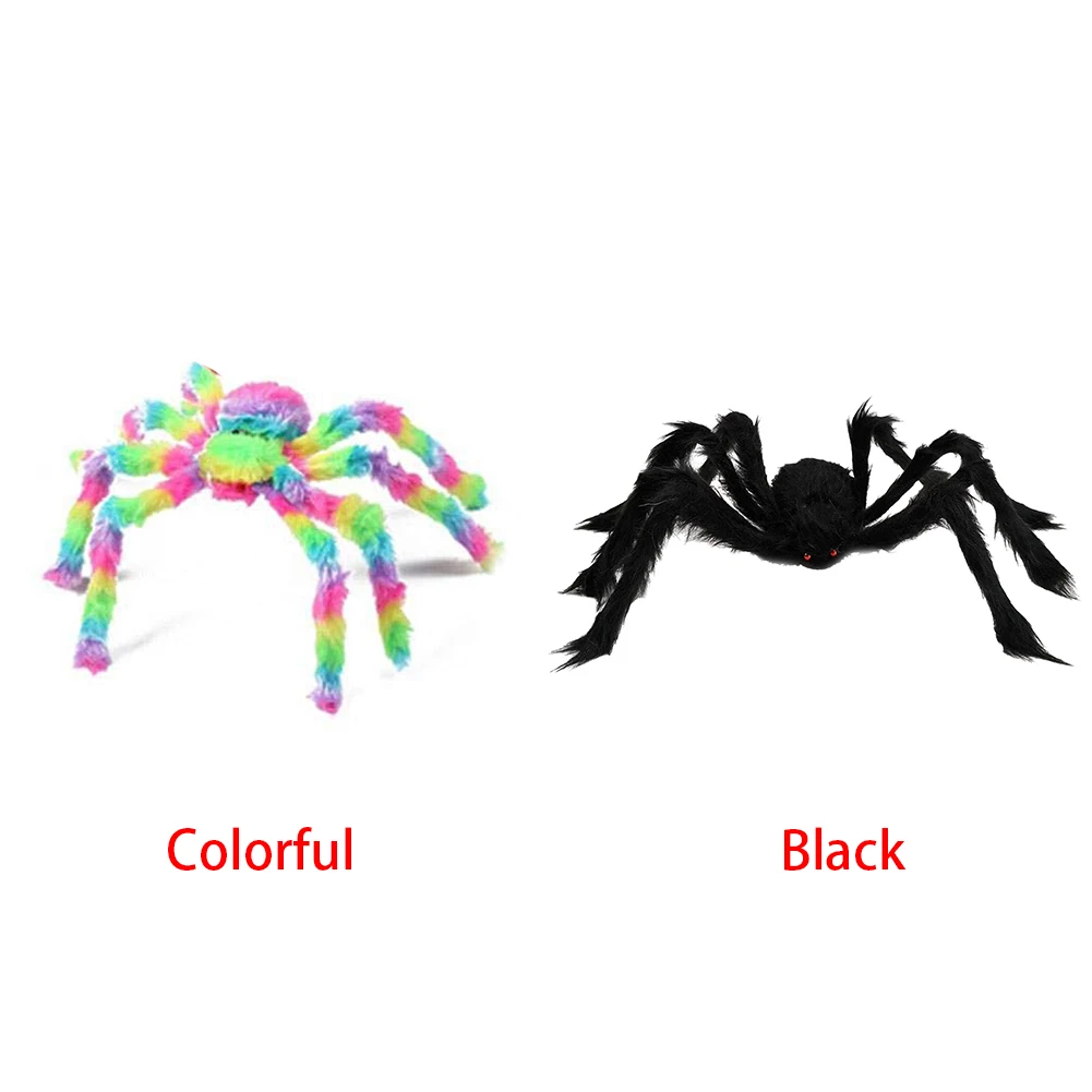 HOUSEEN Hairy Giant Spider Decoration Halloween Prop Haunted Party Holiday Decorations -Cosplayware Store Hcb29ce548b9548b28f7a02cdb2fc2b3fA.jpg