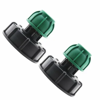 

1pc S60X6 to 20/32mm IBC Tank Adapter IBC Adapter Water Tap Connectors Garden Water Tank Hose Connector