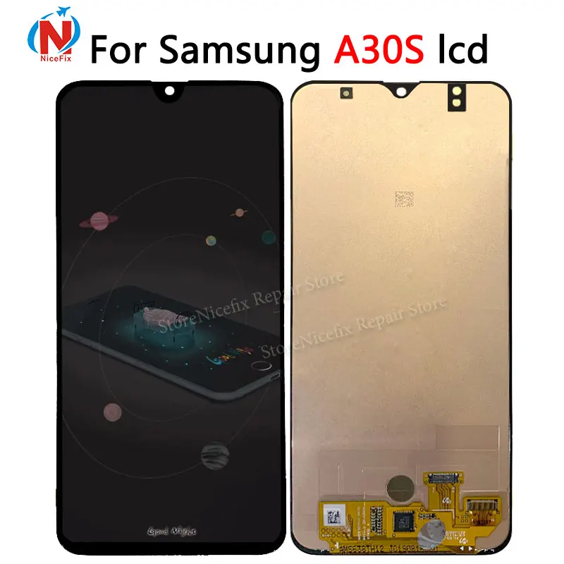

For Samsung A30S Lcd Display Touch Screen Digitizer Assembly A307F A307FN A307G A307GN A307YN 6.4'' For Samsung galaxy A30s LCD