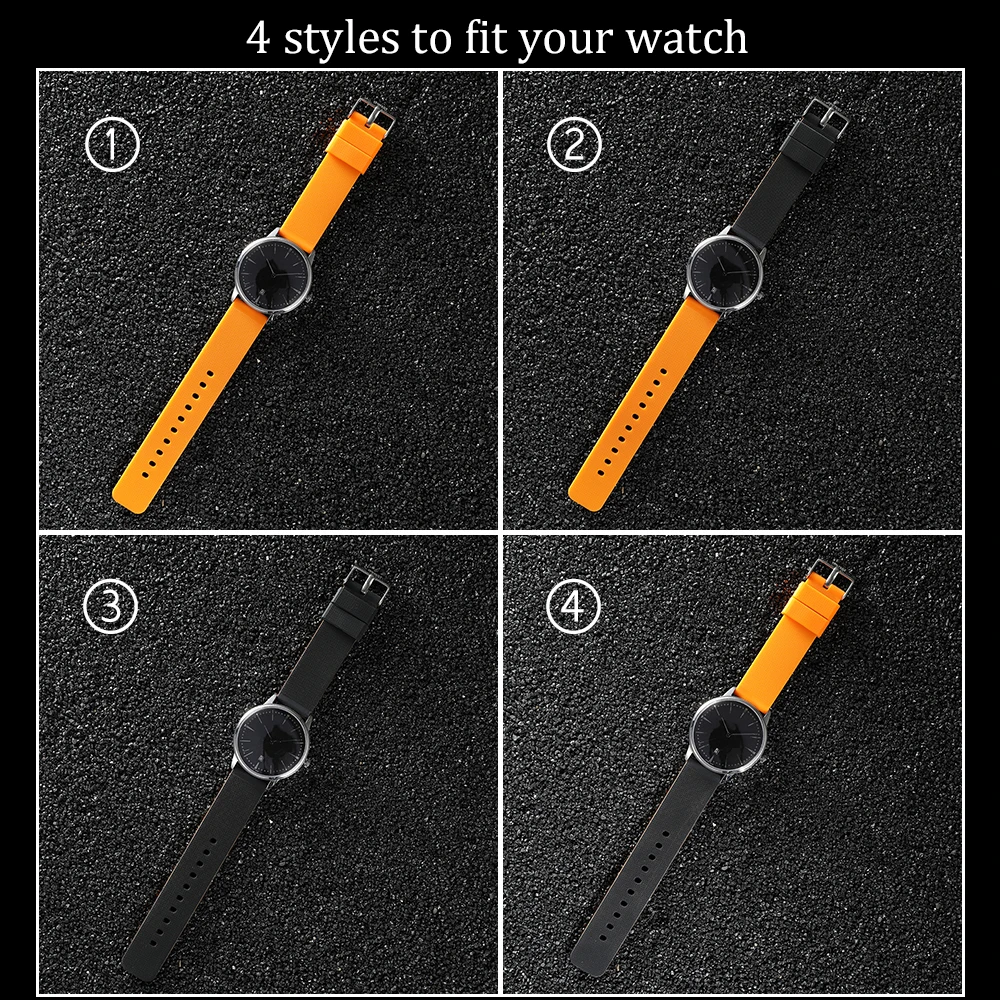 Ремешок iStrap gear S3 Frontier для samsung Galaxy watch 46 мм 42 мм ремешок 22 мм 20 мм силиконовый ремешок для часов браслет huawei watch GT