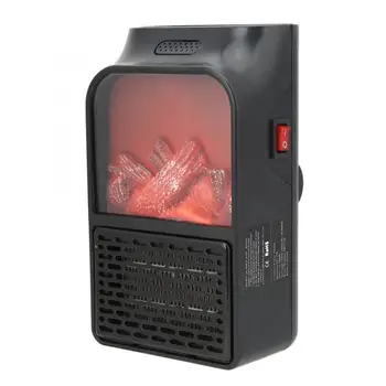 

Mini Heater LED Wall Heater Stove Hand Warmer Hotel Household Kitchen Bathroom