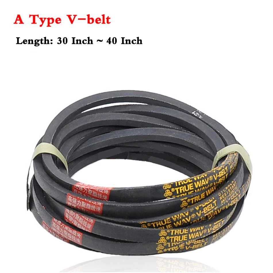 A-Section Rubber Drive Belt 2pcs Details about   A30 V-Belts 30" Pitch Length