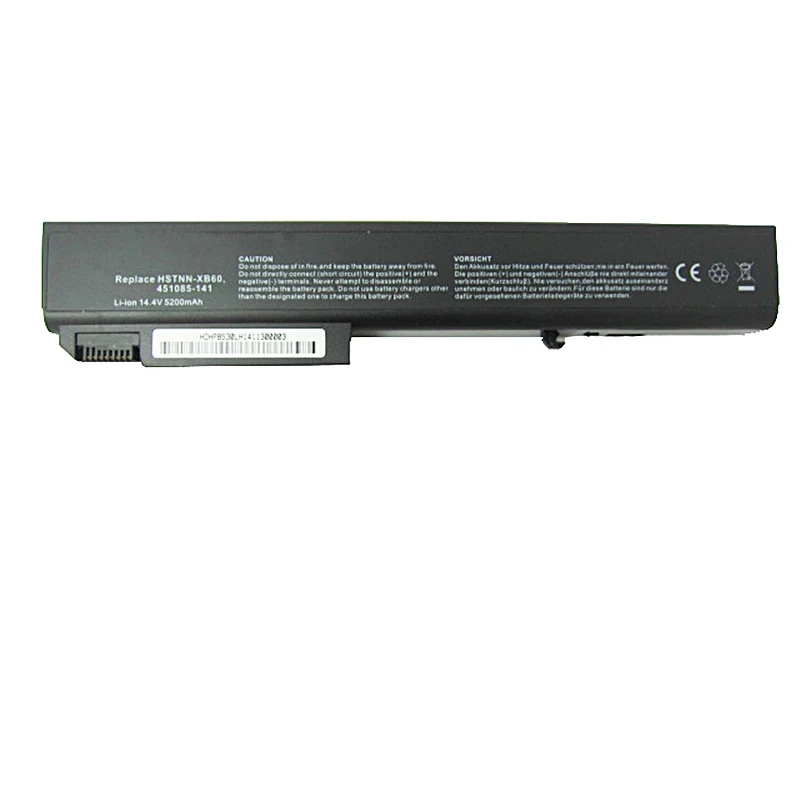 HSW 8 ячеек Аккумулятор для ноутбука hp EliteBook 8530p 8530w EliteBook 8540p 8540w 8730p батареи 8730w 8740w HSTNN-OB60 XB60